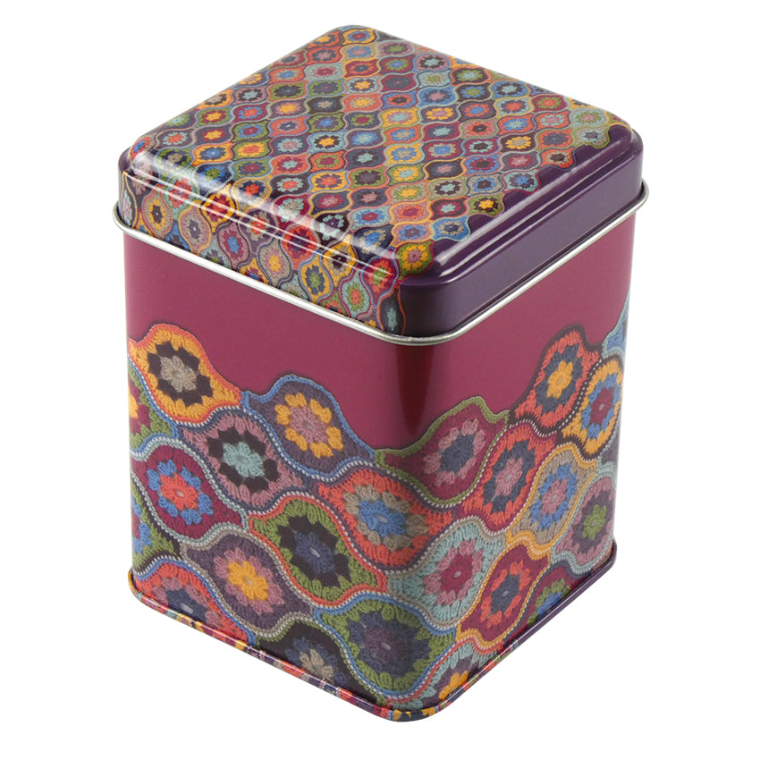 Janie Crow - Rectangular Tin