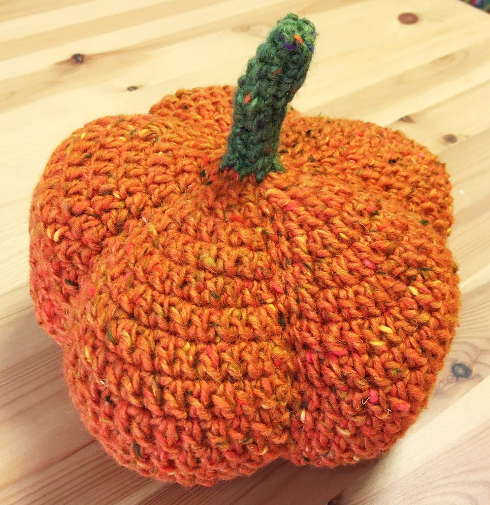 Country Pumpkin - Crochet digital pattern only