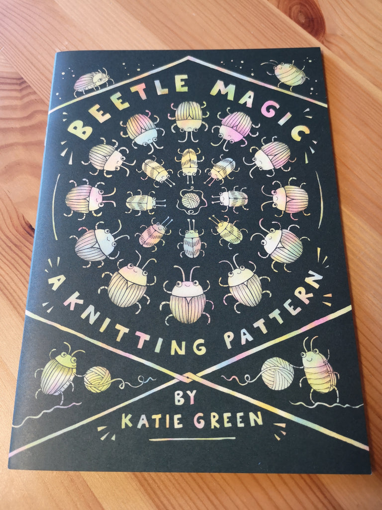 Beetle Magic - Knitting Pattern by Katie Green