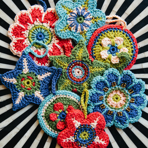 Beaded Christmas Decorations Pattern