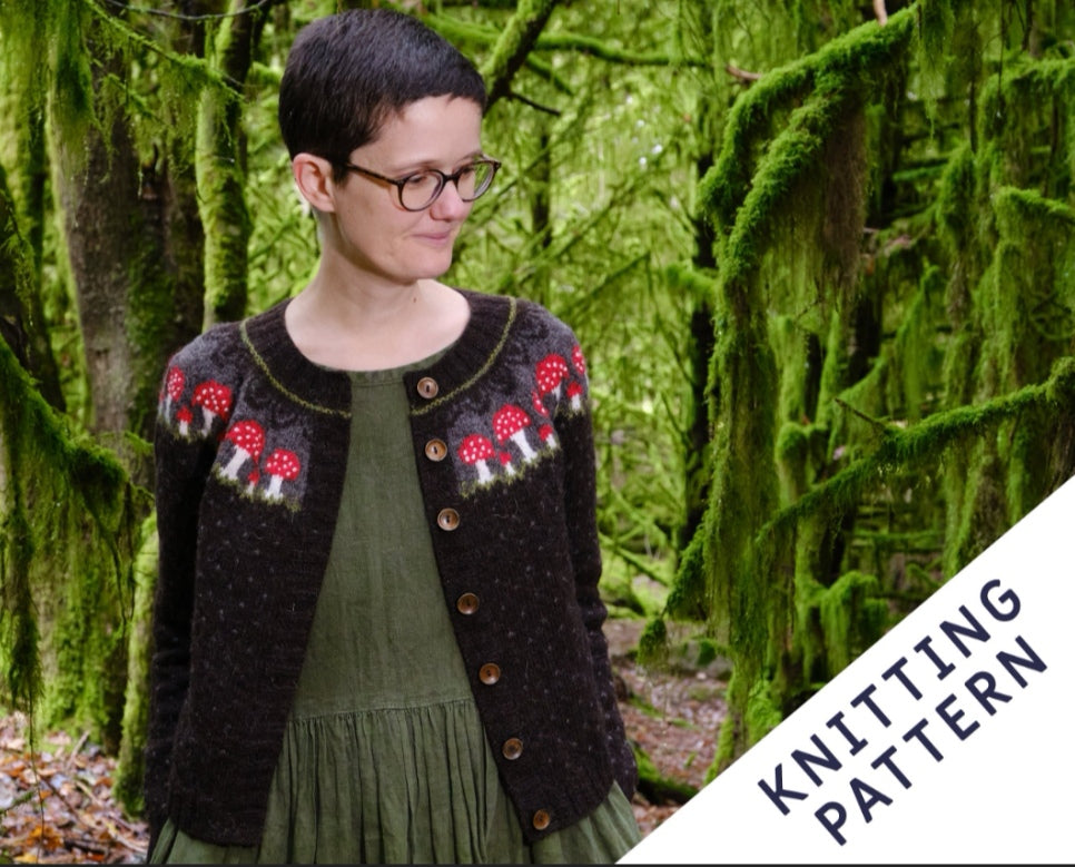 Fairy Ring - Knitting Pattern by Katie Green