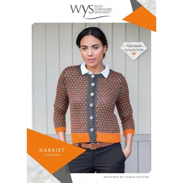 WYS Harriet Cardigan - Pattern Only