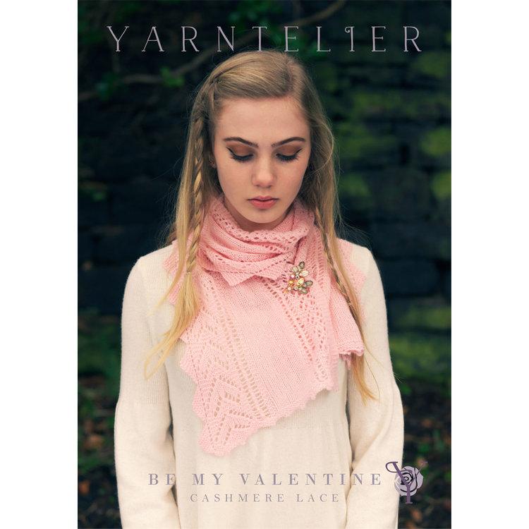 Be My Valentine Scarf - Single Pattern