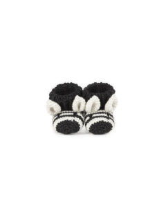 Zebra Booties Crochet Kit