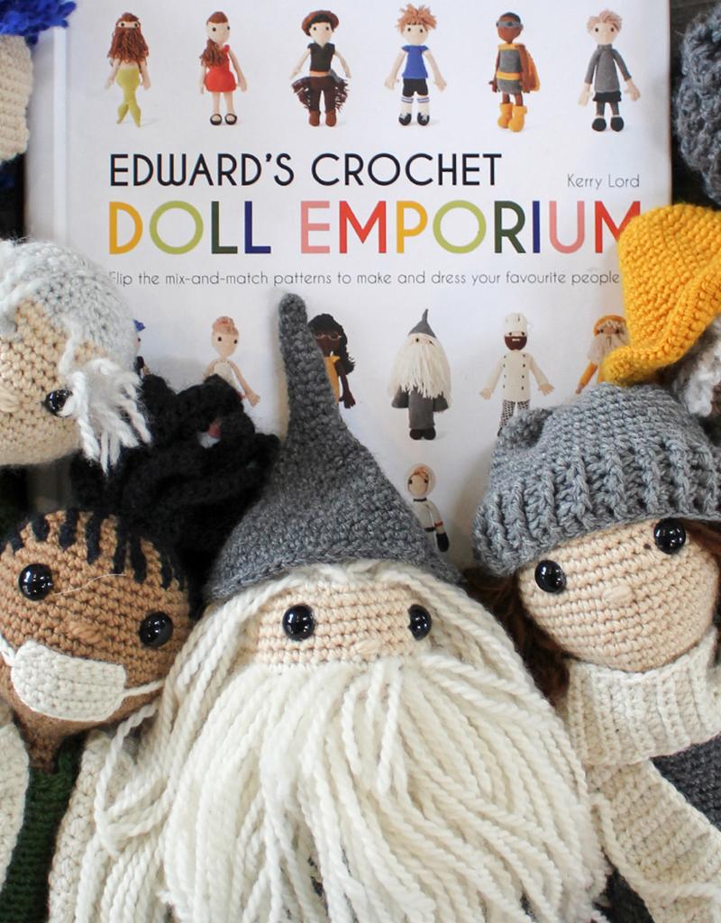 Edward's Crochet Doll Emporium: Flip the Mix-and-match Patterns to Make and Dress Your Favourite People [Book]