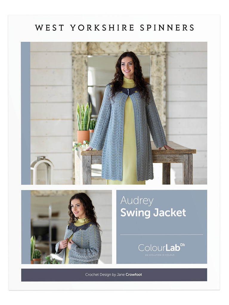 WYS Audrey Swing Jacket - Pattern Only