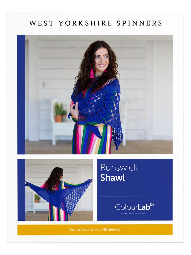 WYS Runswick Shawl - Pattern Only