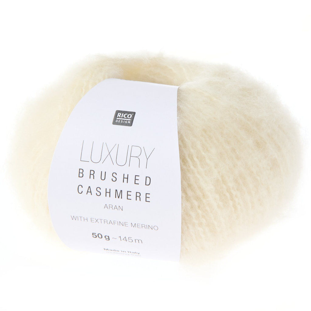 Rico Luxury Brushed Cashmere - Aran