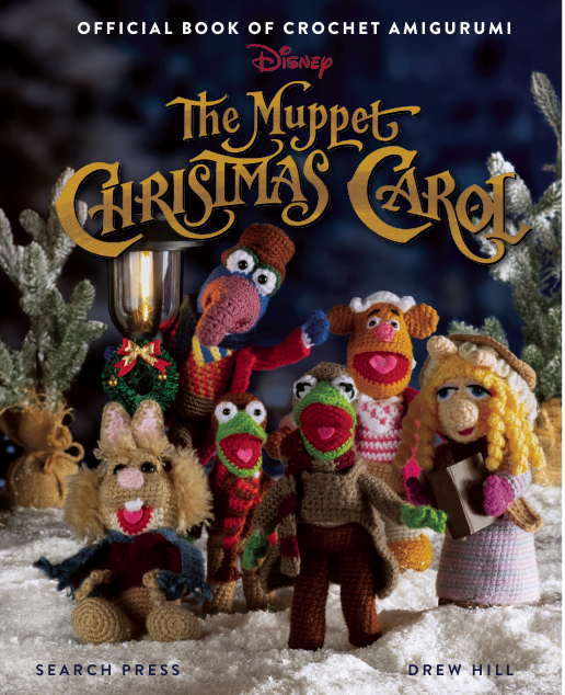 Muppet Christmas Carol - Crochet Book