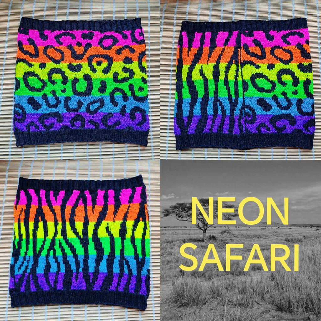 Dye Candy Neon Safari