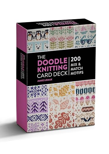 The Doodle Knitting Card Deck - Jamie Lomax