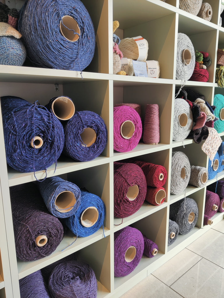 Traditions - Aran Donegal Tweed