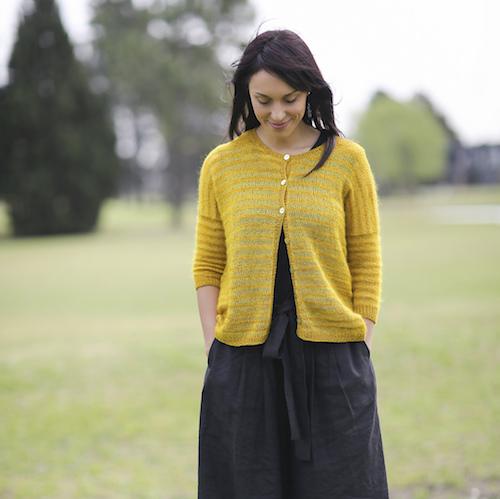 Elton Cardigan Knitting Class: Tuesday Evenings 4th-25th Feb