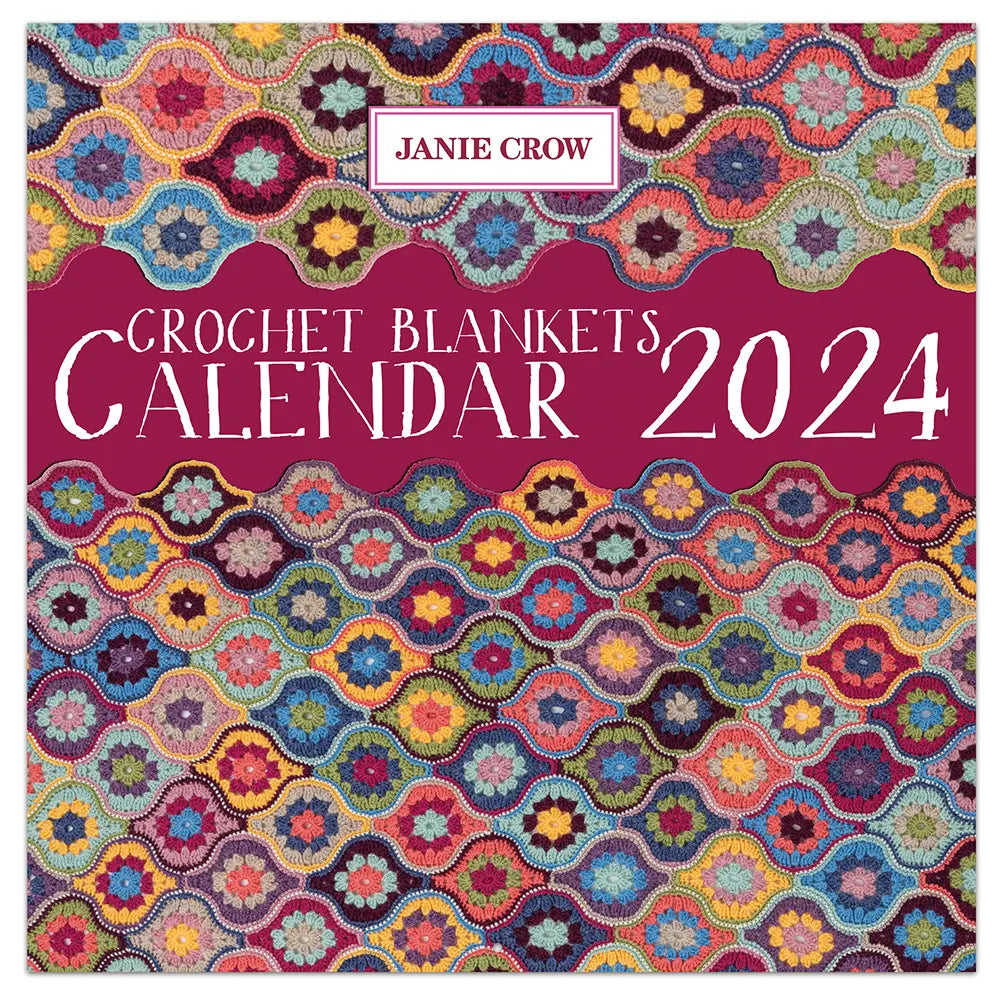 Crochet patterns calendar - Janie Crow