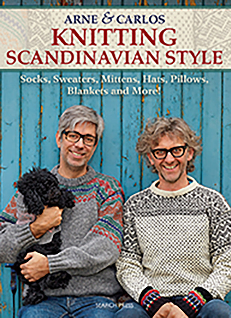 Knitting Scandinavian Style - Arne & Carlos