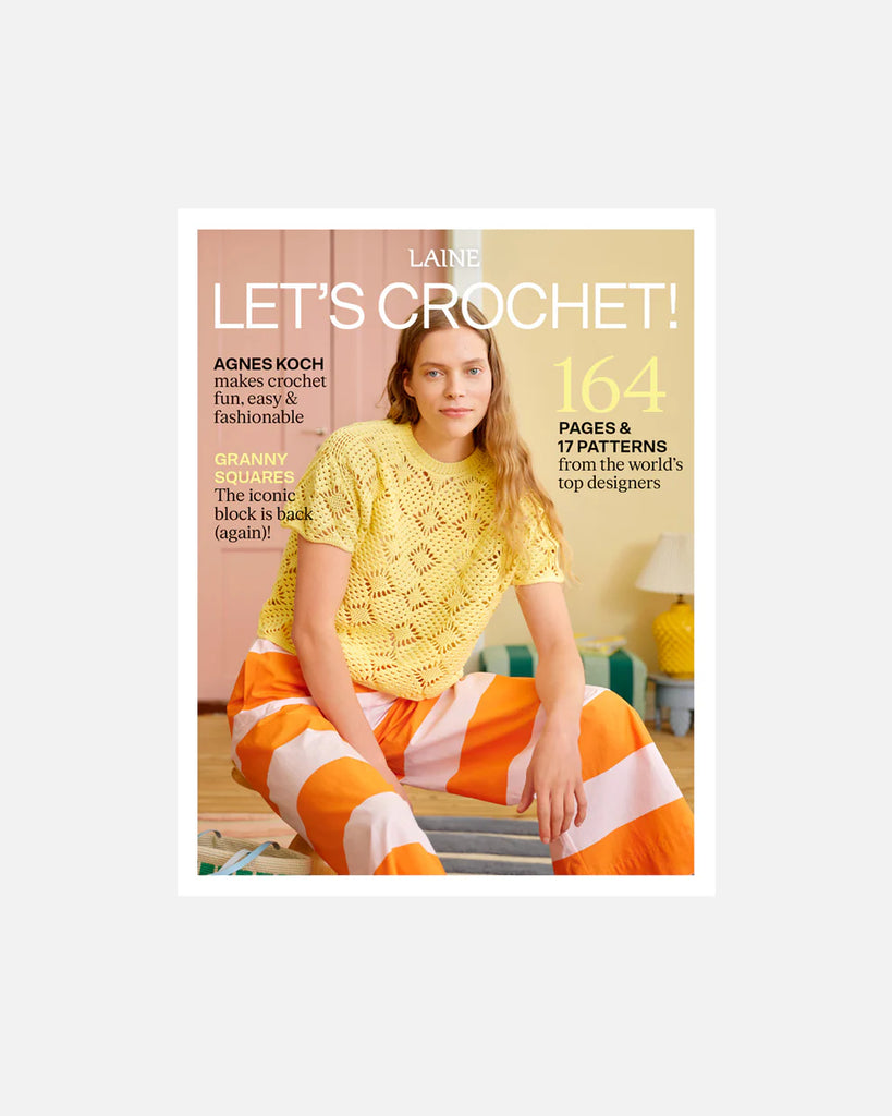 Laine Magazine - Let's Crochet!
