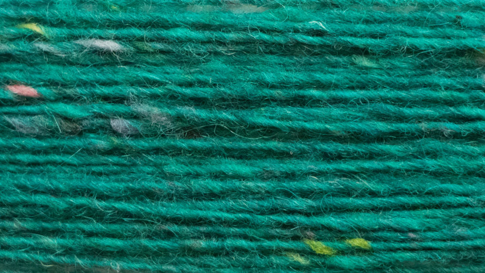 Lore - in oil | Donegal Merino Mohair Tweed (4Ply)