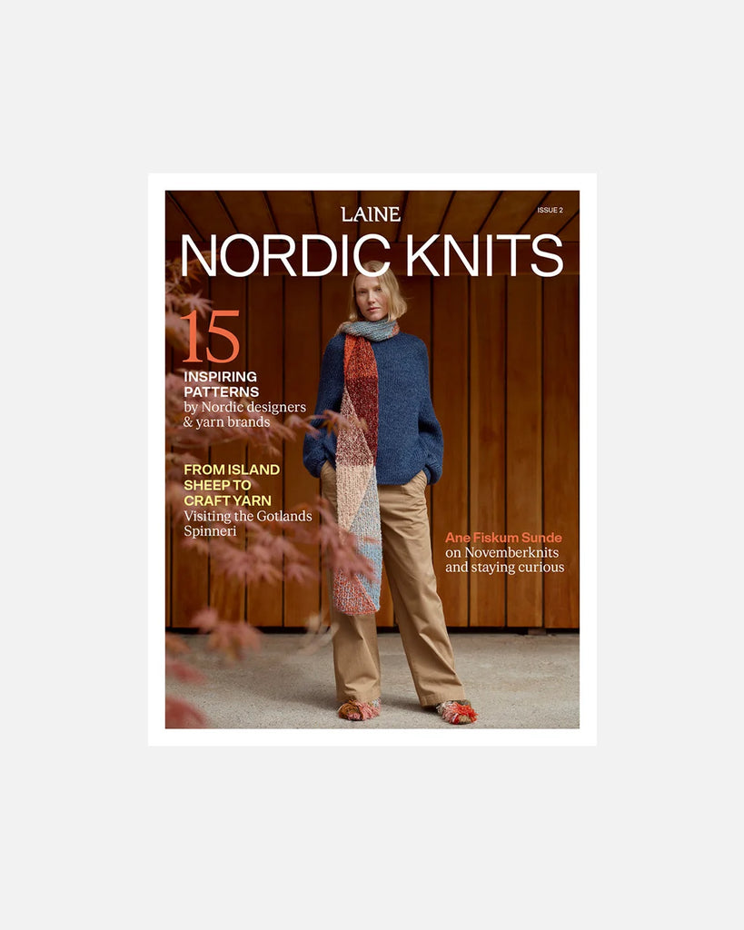 Laine Magazine - Nordic Knits 2