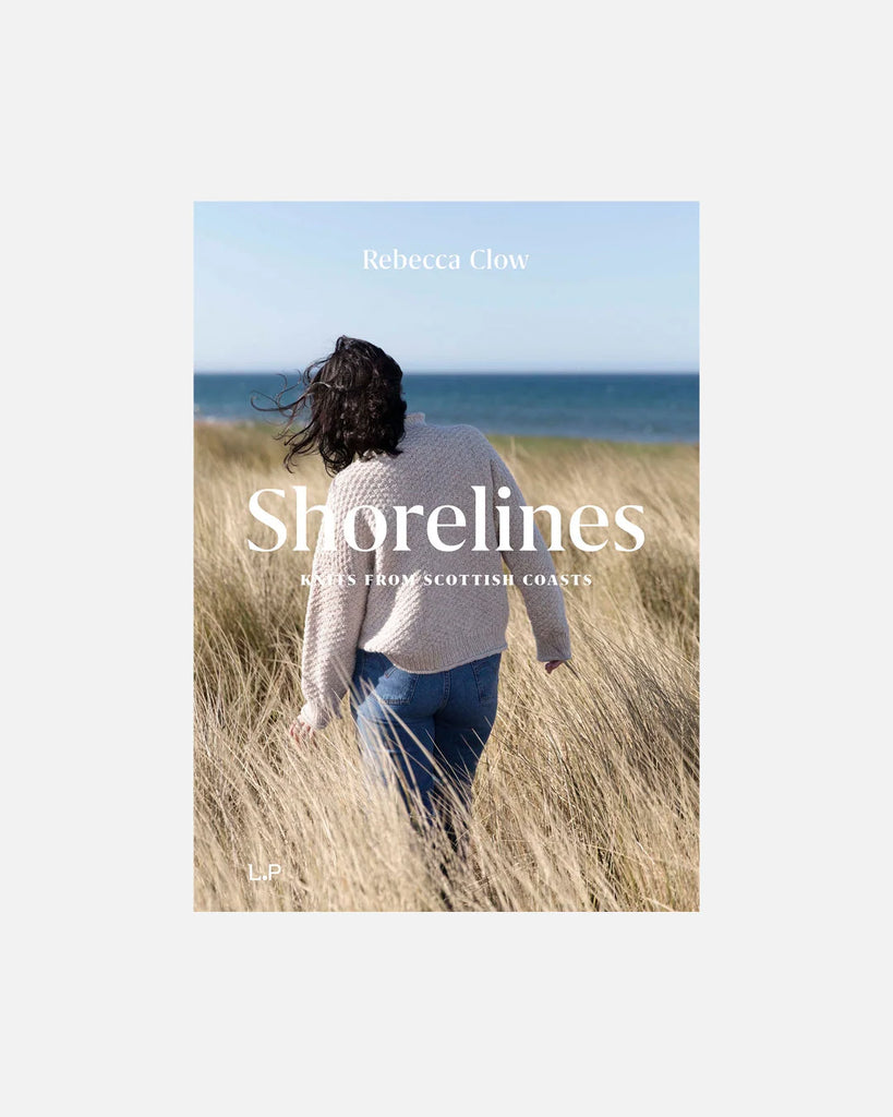*Pre-order* Shorelines: Knits from Scottish Coasts | Rebecca Clow