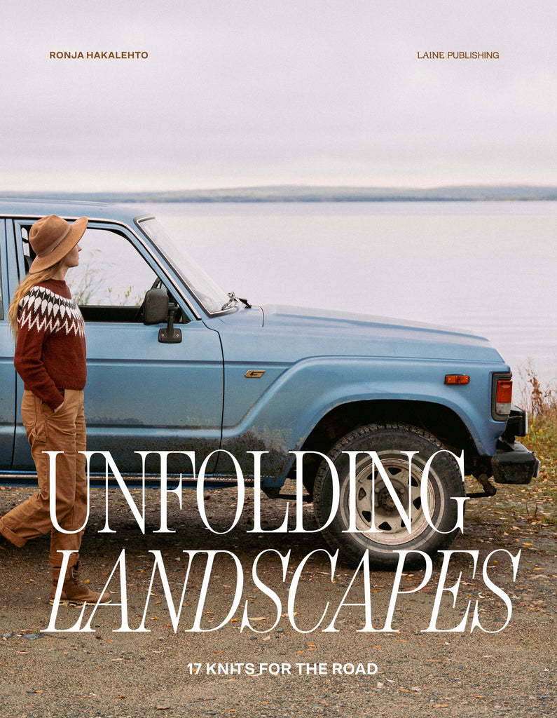 Unfolding Landscapes - 17 Knits for the Road