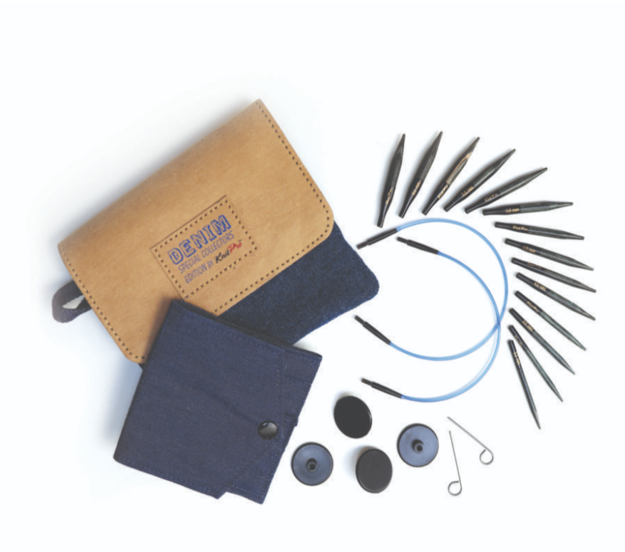 KnitPro Indigo Mini Interchangeable Needle Set
