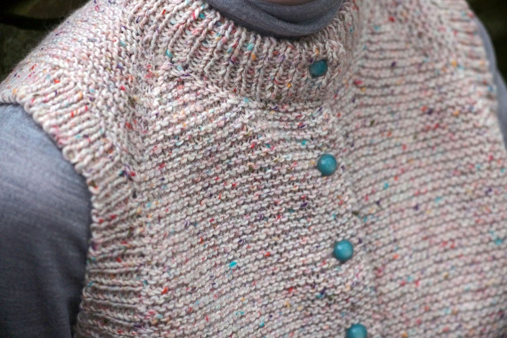 Siúla Vest Pattern Only