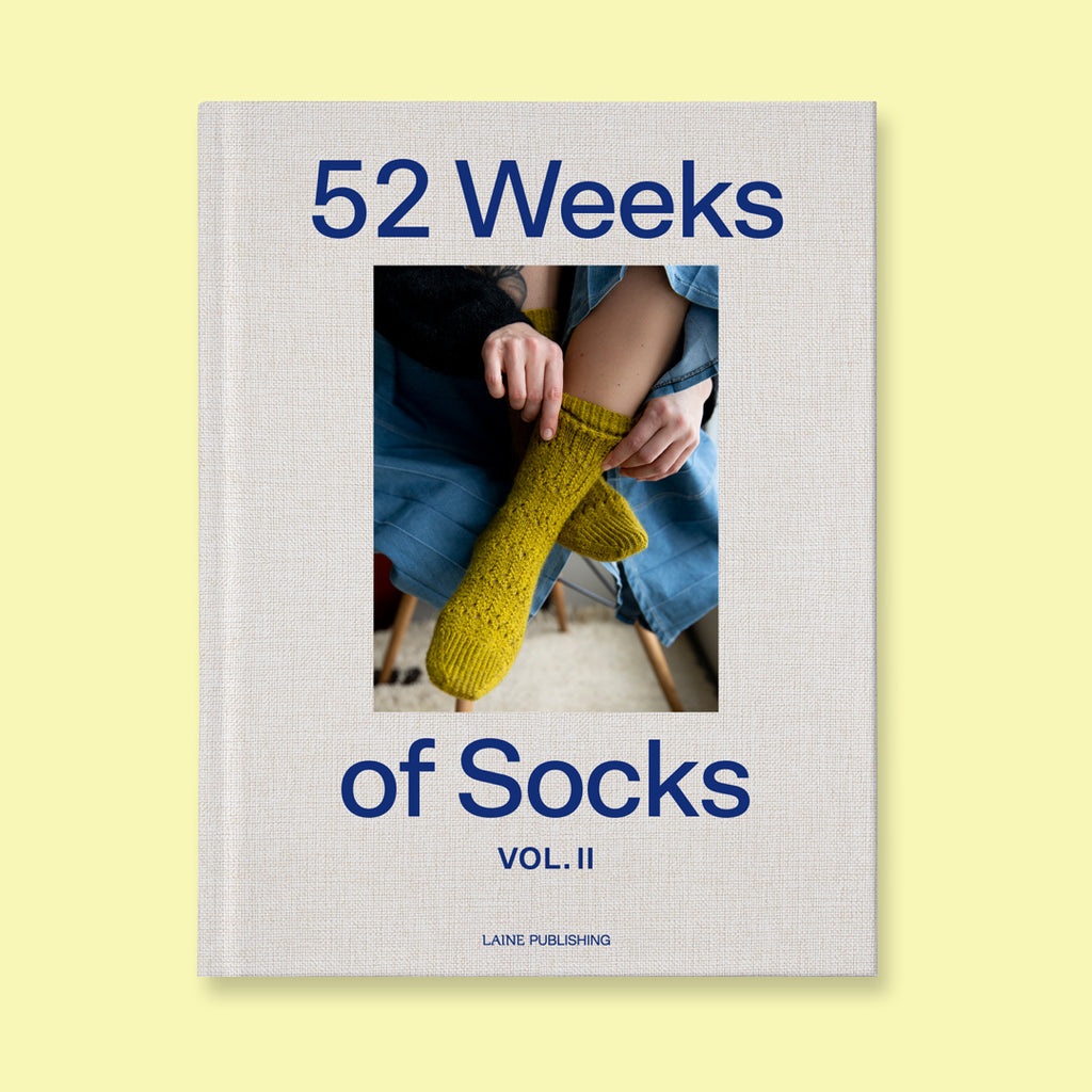 52 Weeks of Socks Volume II