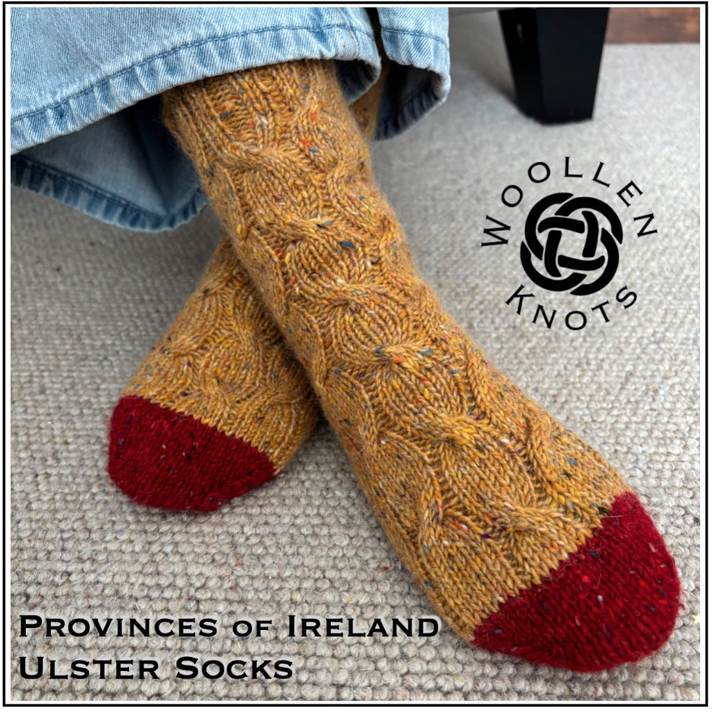 Provinces of Ireland Socks Kit