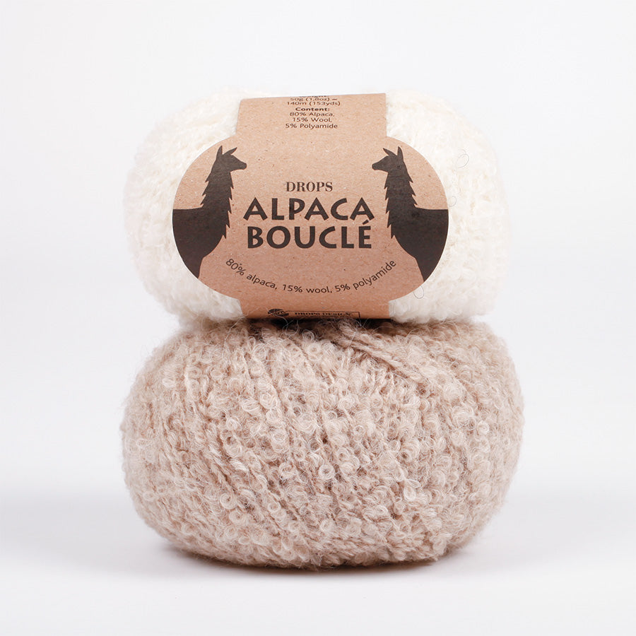 Drops Alpaca Bouclé (Aran)