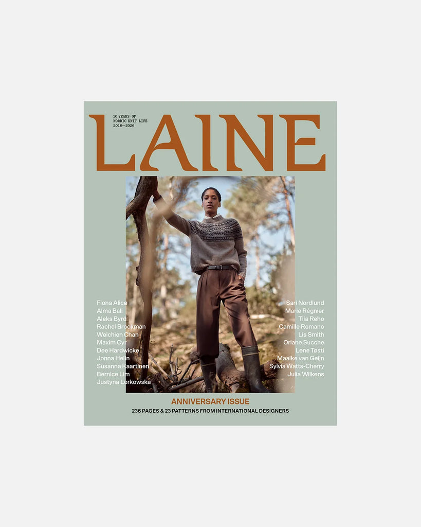 Laine Magazine - Anniversary Issue
