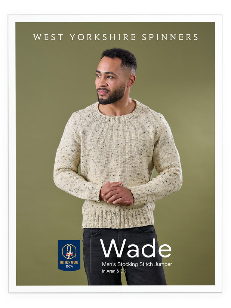 WYS Wade Men's Jumper - Pattern Only