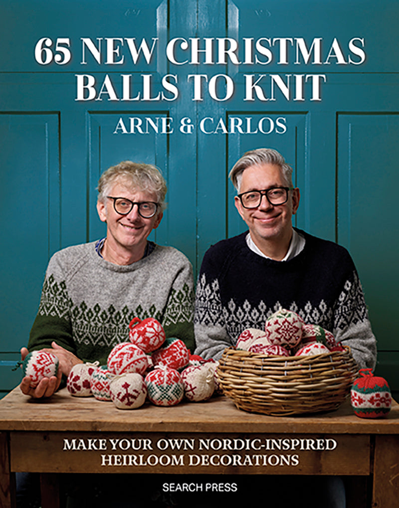 65 New Christmas Balls to Knit - Arne & Carlos