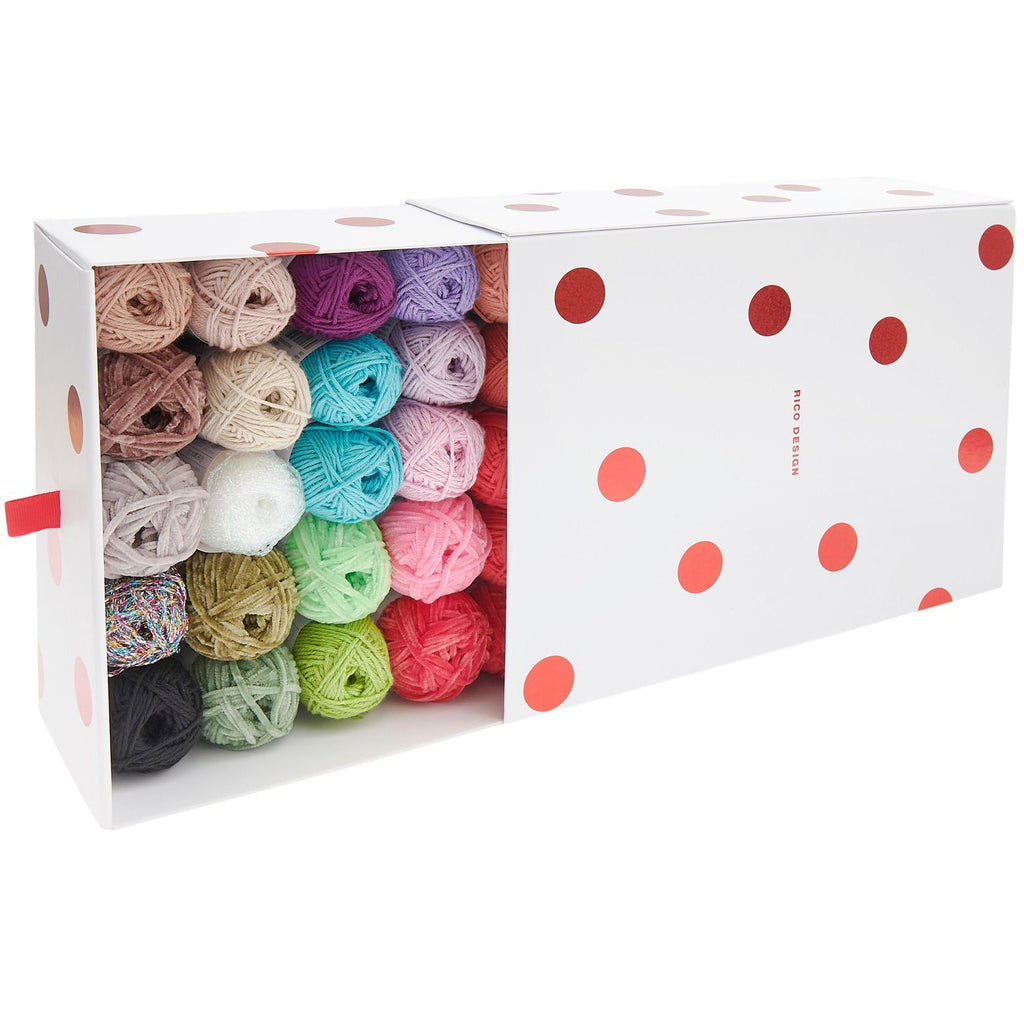 Rico Ricorumi DK Set - Shrooom 35 colours