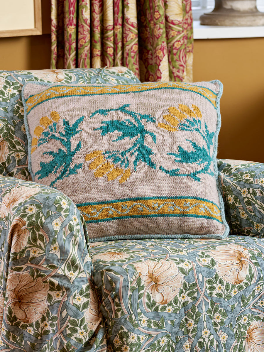 WYS Grafton Cushion Cover - Pattern Only – FolkloreYarns