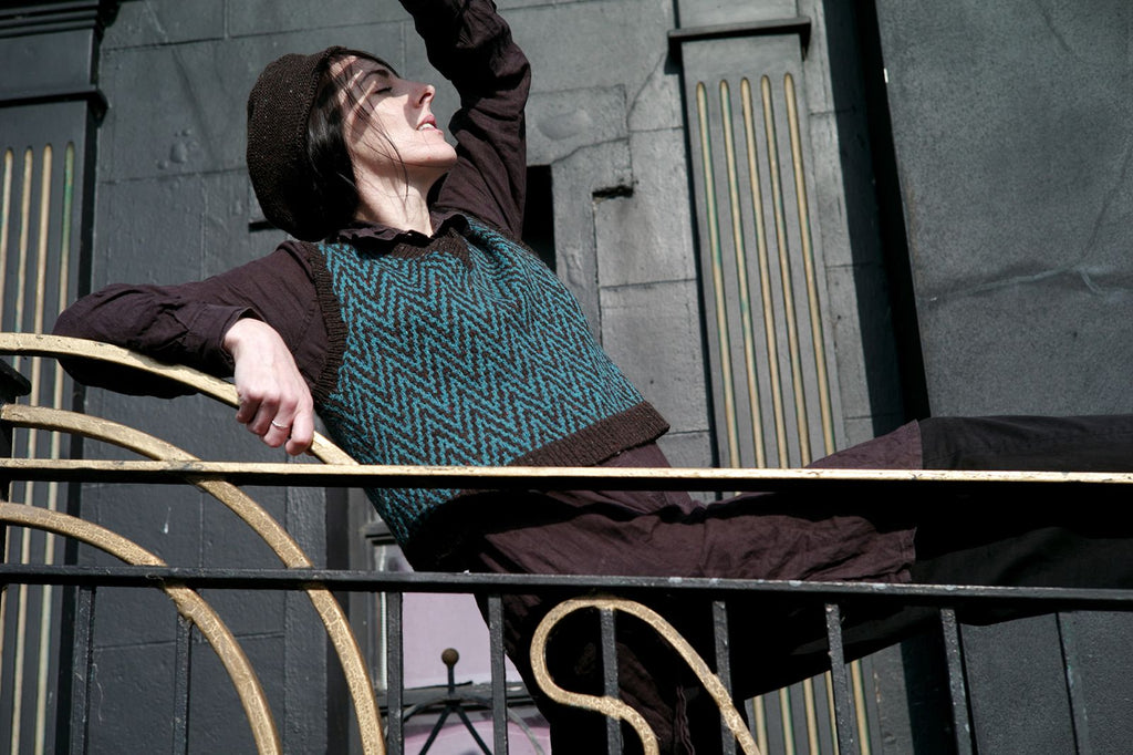 Zigma Sweater-Vest Kit | Banbha Sport Donegal Tweed