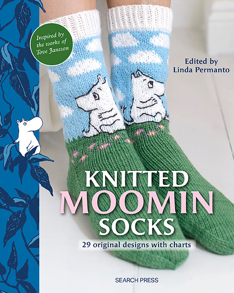Knitted Moomin Socks - Pattern Book