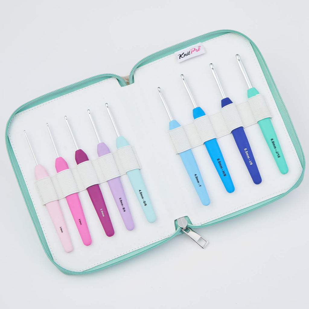 KnitPro Waves 2.0 Deluxe Crochet Hooks Set