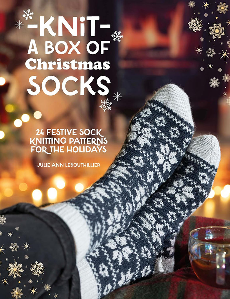 Knit a Box of Christmas Socks - Pattern Book