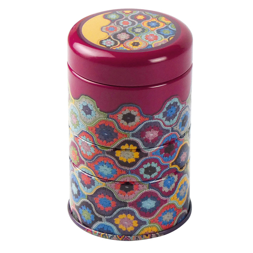 Janie Crow - Mini Stacking Tin