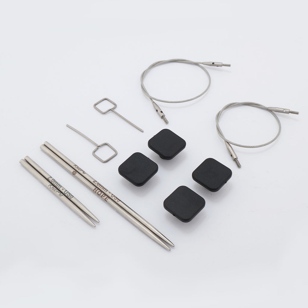 KnitPro Petite Combo Interchangeable Needle Set