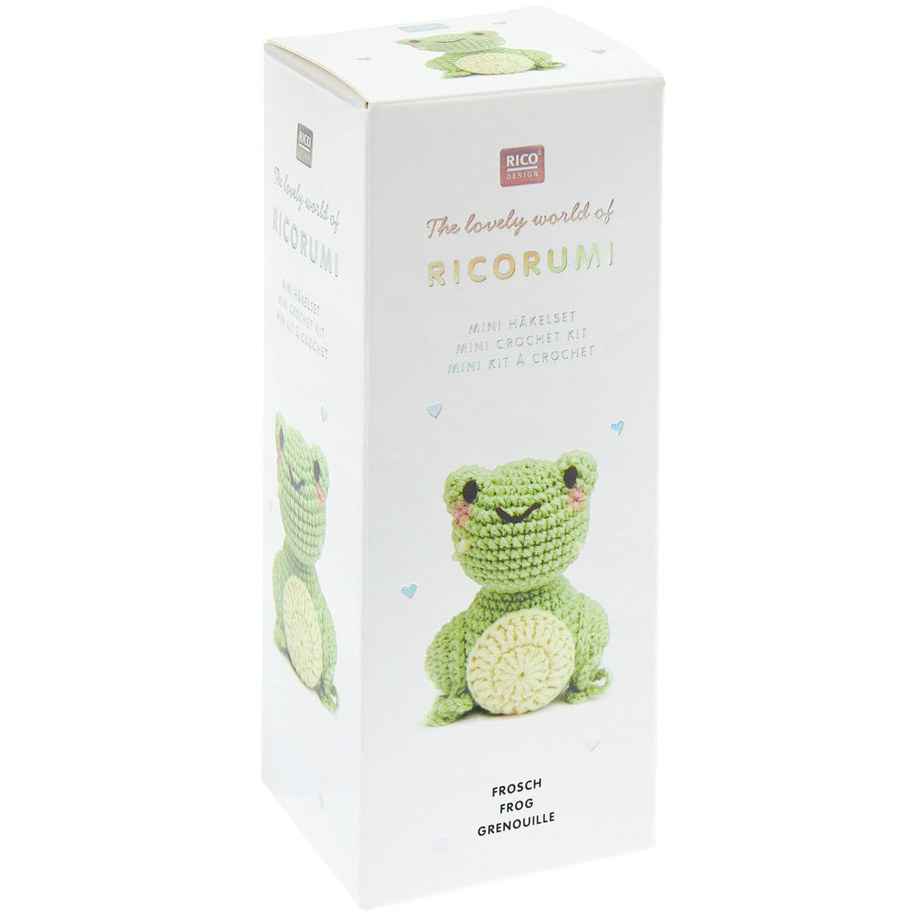 Ricorumi Mini Easy Crochet Kit