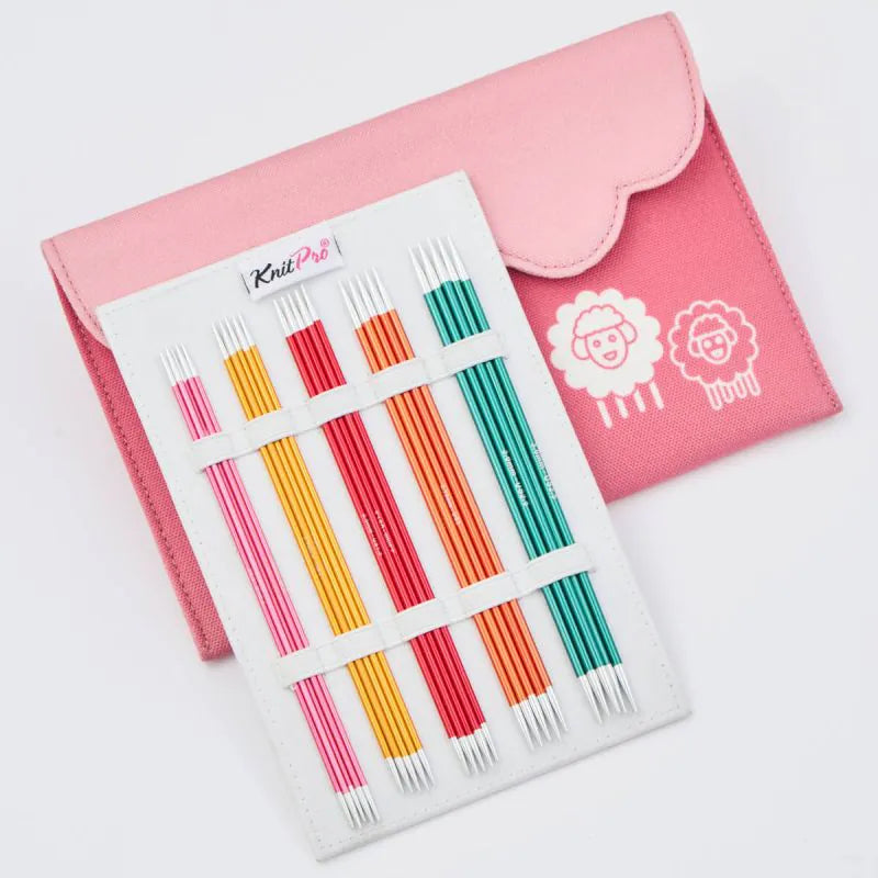 KnitPro Zing Deluxe DPN Set