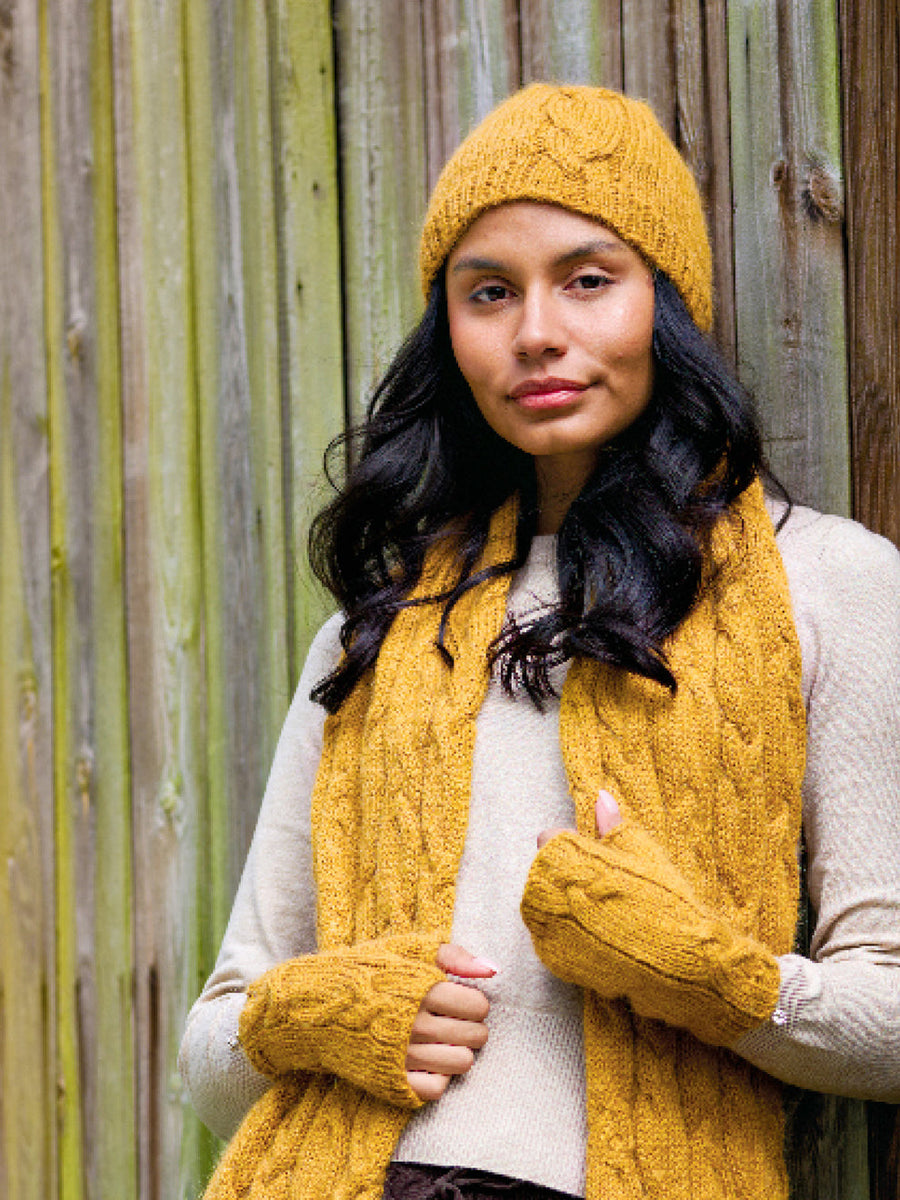 WYS Knitted Cable Accessory Set - Pattern Only – FolkloreYarns