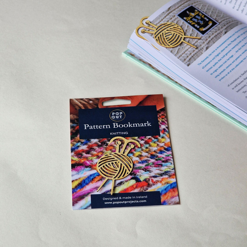 Irish Birch Bookmark