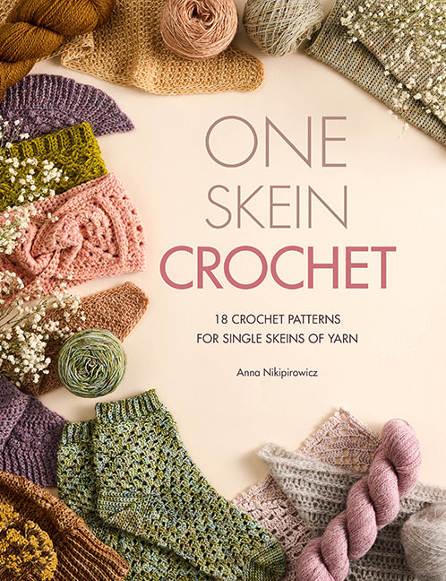 One Skein Crochet - Anna Nikipirowicz