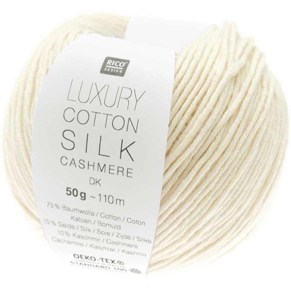 Rico Luxury Cotton Silk Cashmere