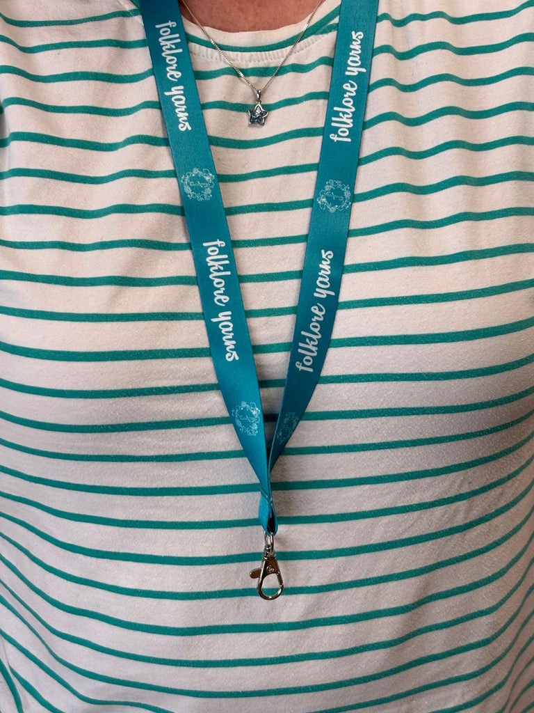 Folklore Yarns Lanyard