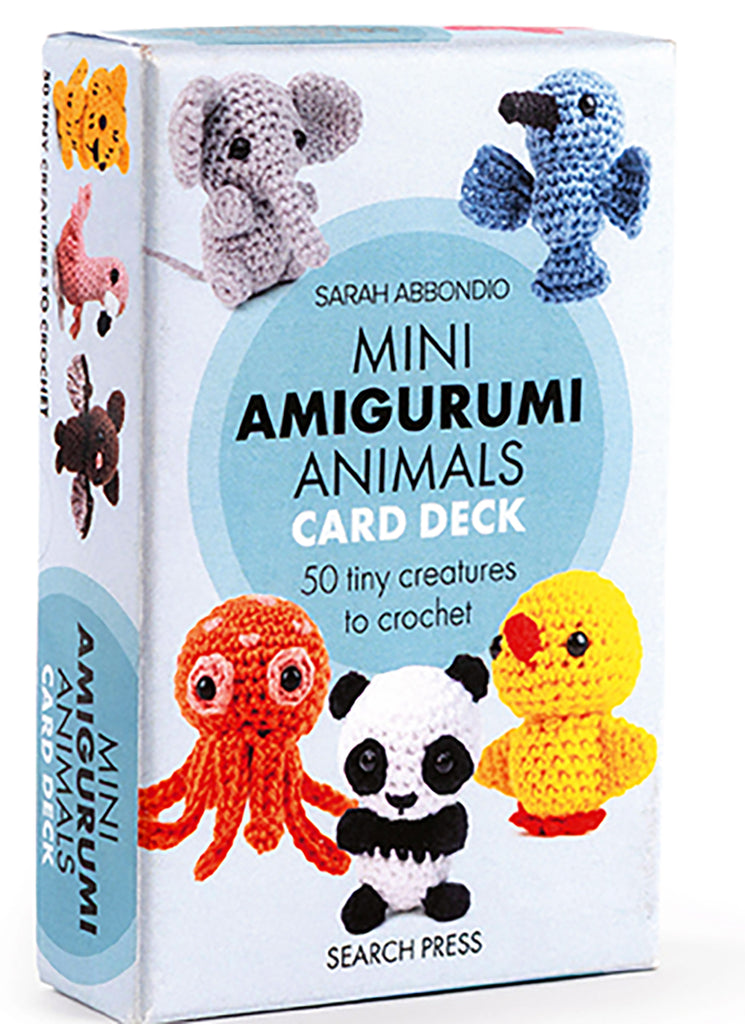Amigurumi Animals Card Deck