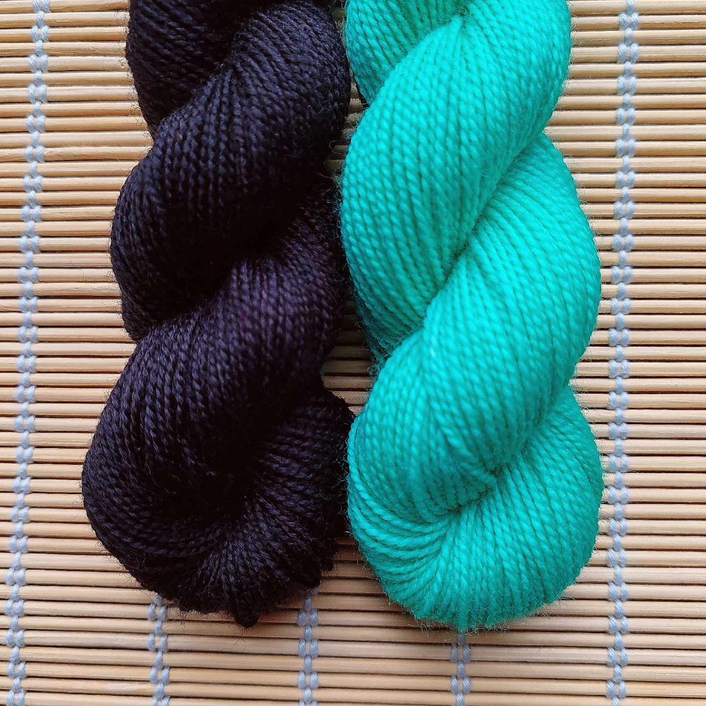 Dye Candy Flambé Cowl