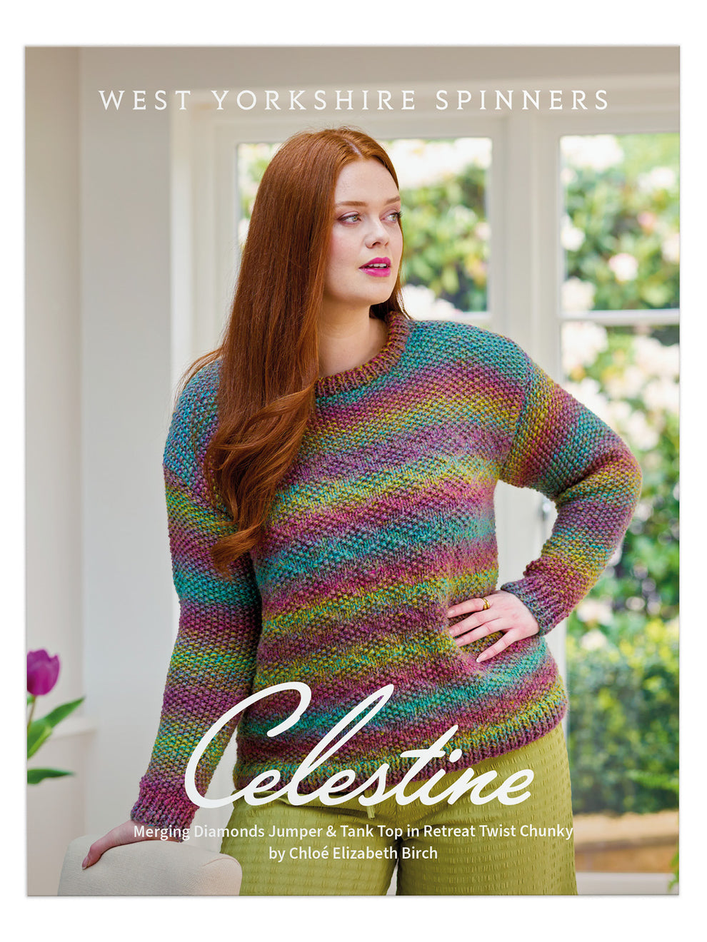WYS Celestine Tank Top & Jumper - Pattern Only – FolkloreYarns